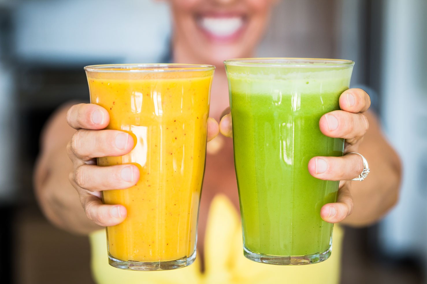 Smoothies Vs. Juicing