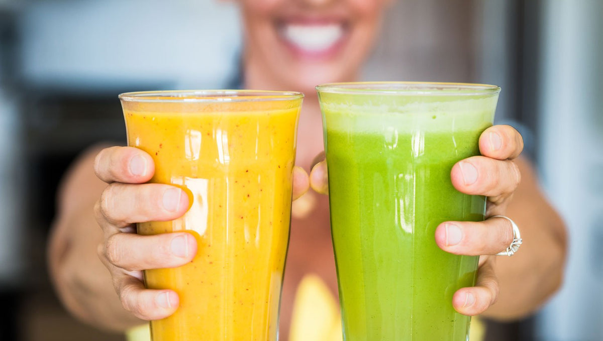 Smoothies Vs. Juicing