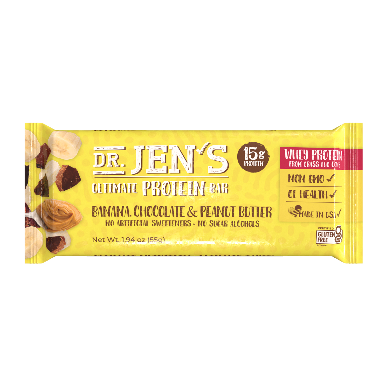 BANANA CHOCOLATE PEANUT BUTTER BOX
