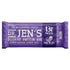 Creamy blueberry vanilla protein bar