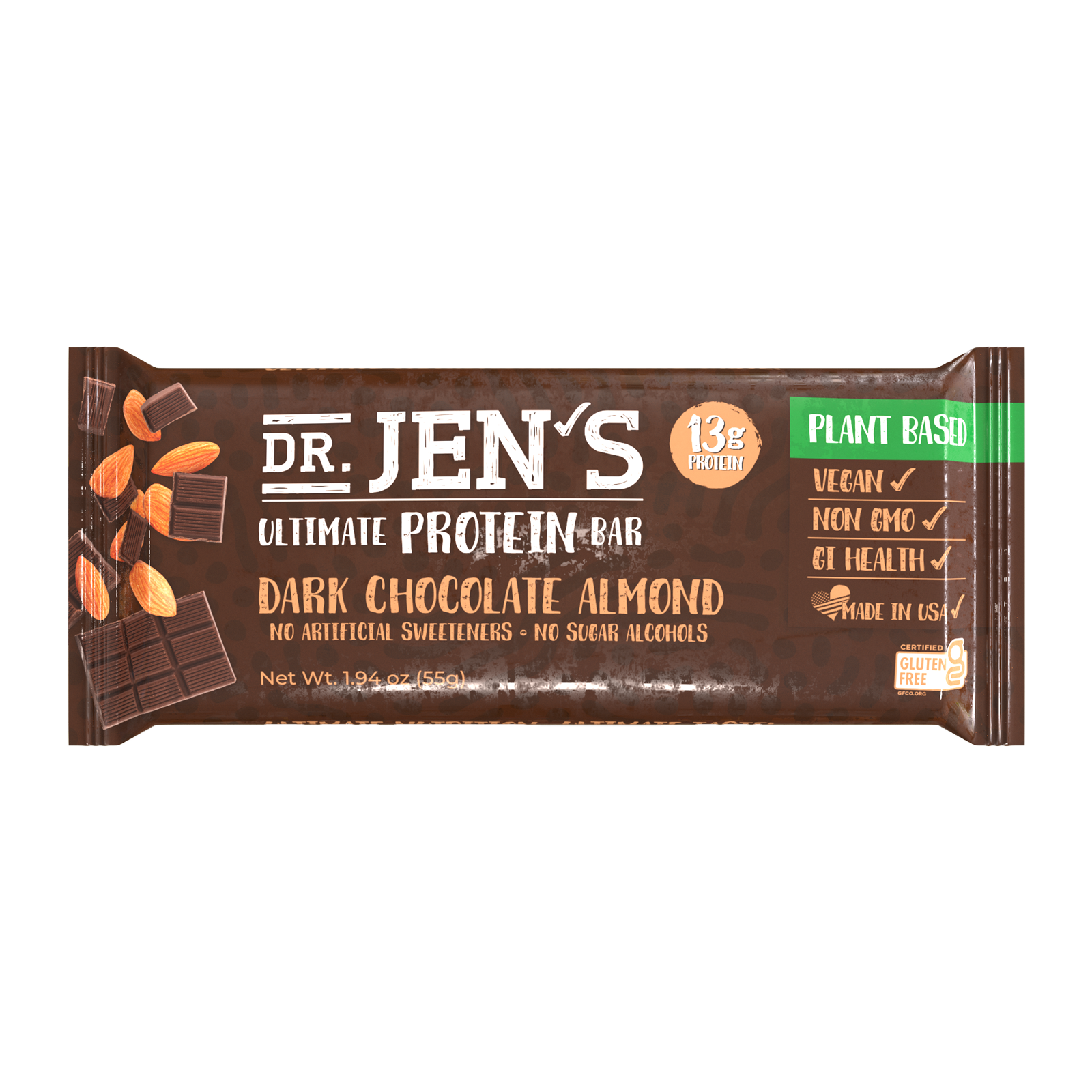 DARK CHOCOLATE ALMOND BOX