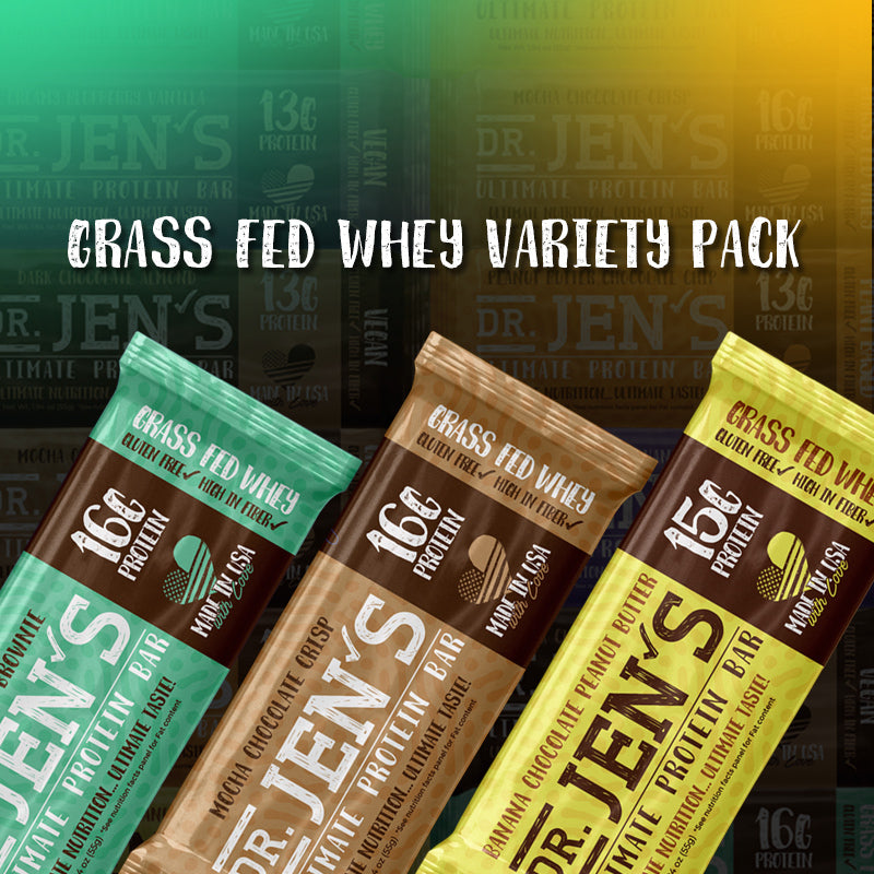 Grass Fed Whey Variety Pack
