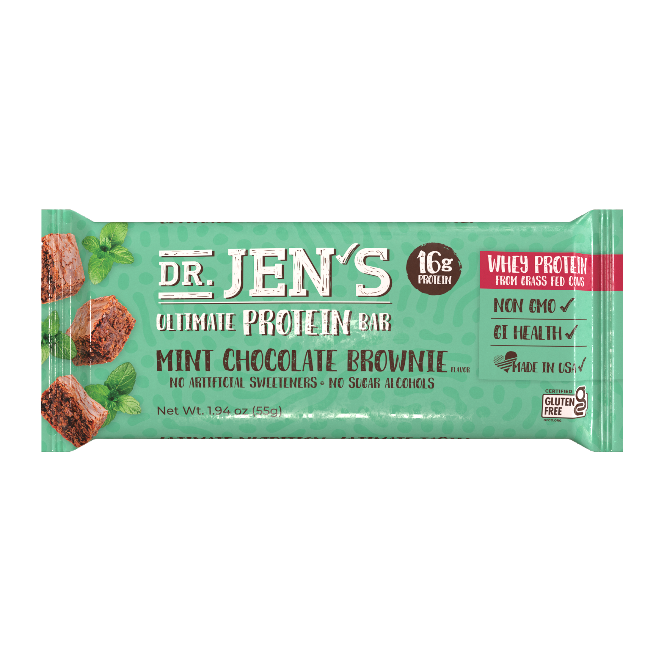 MINT CHOCOLATE BROWNIE BOX