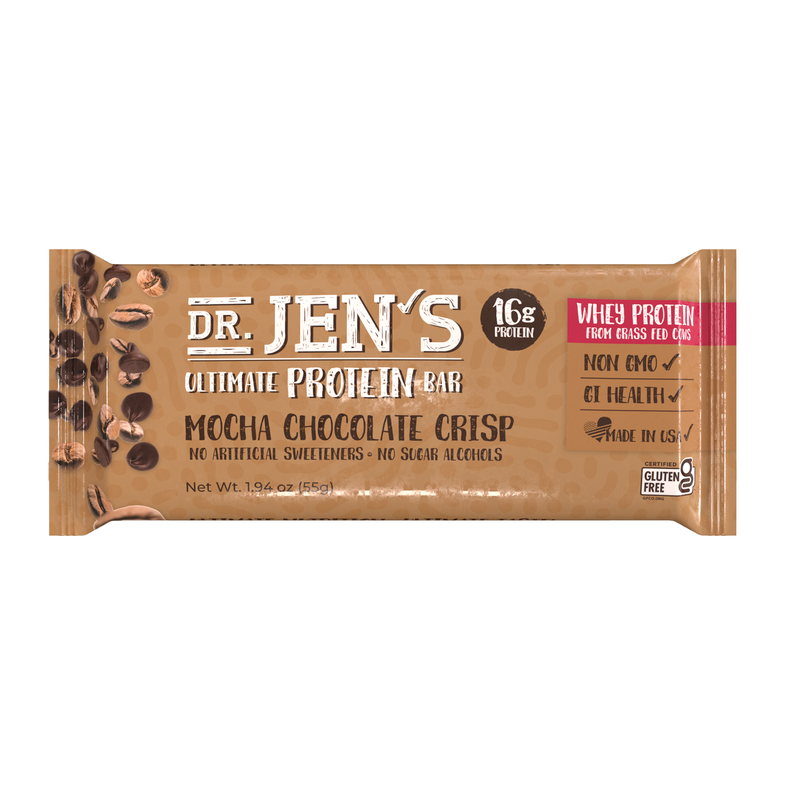 MOCHA CHOCOLATE CRISP BOX