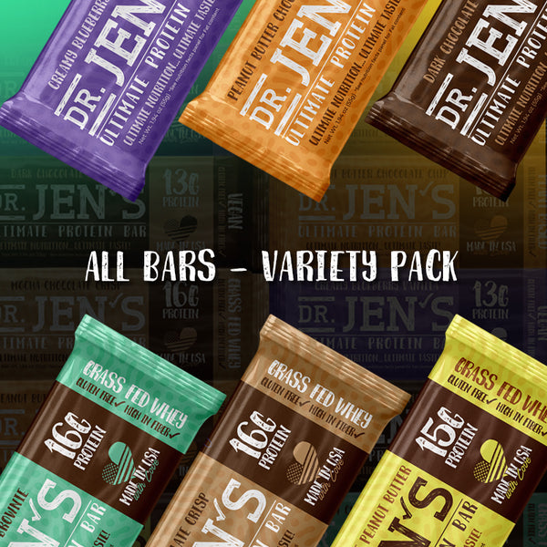 All Bars Variety Pack